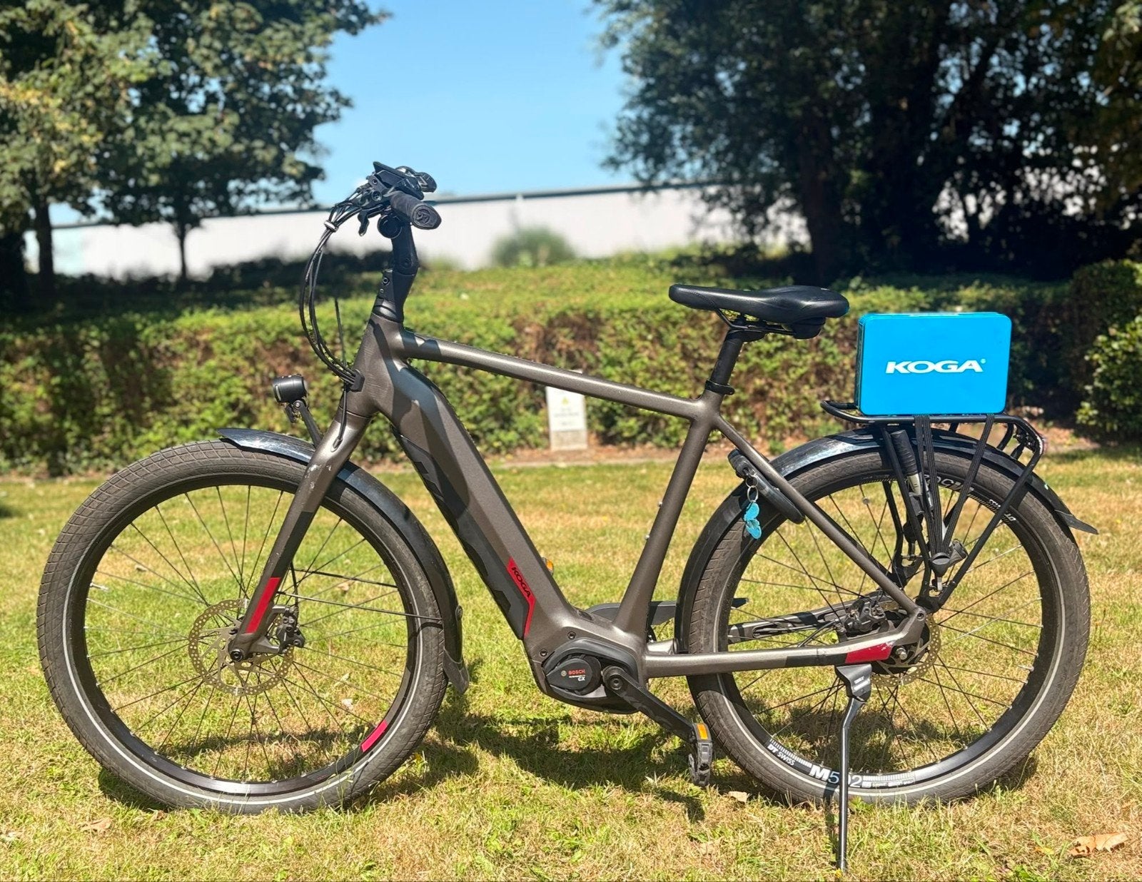 Elektrische fiets Koga Middenmotor Bosch Nieuwstaat!, Fietsen en Brommers, Ophalen of Verzenden