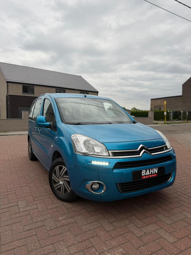 Citroën Berlingo, Auto's, Euro 5, Blauw, 5 deurs, Te koop