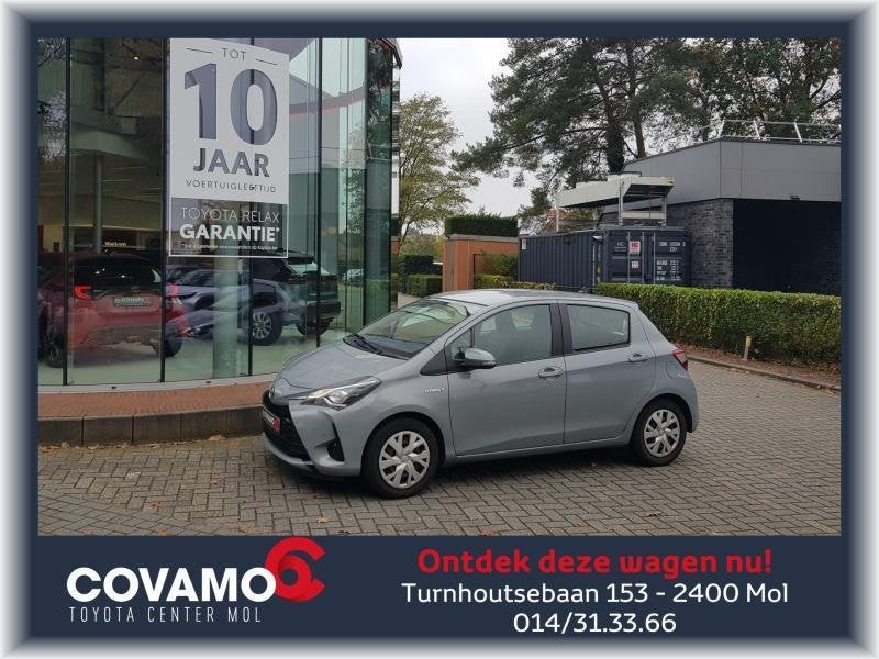 Toyota Yaris Comfort 1.5HEV, Autos, Argent ou Gris, Achat, Euro 6, Entreprise