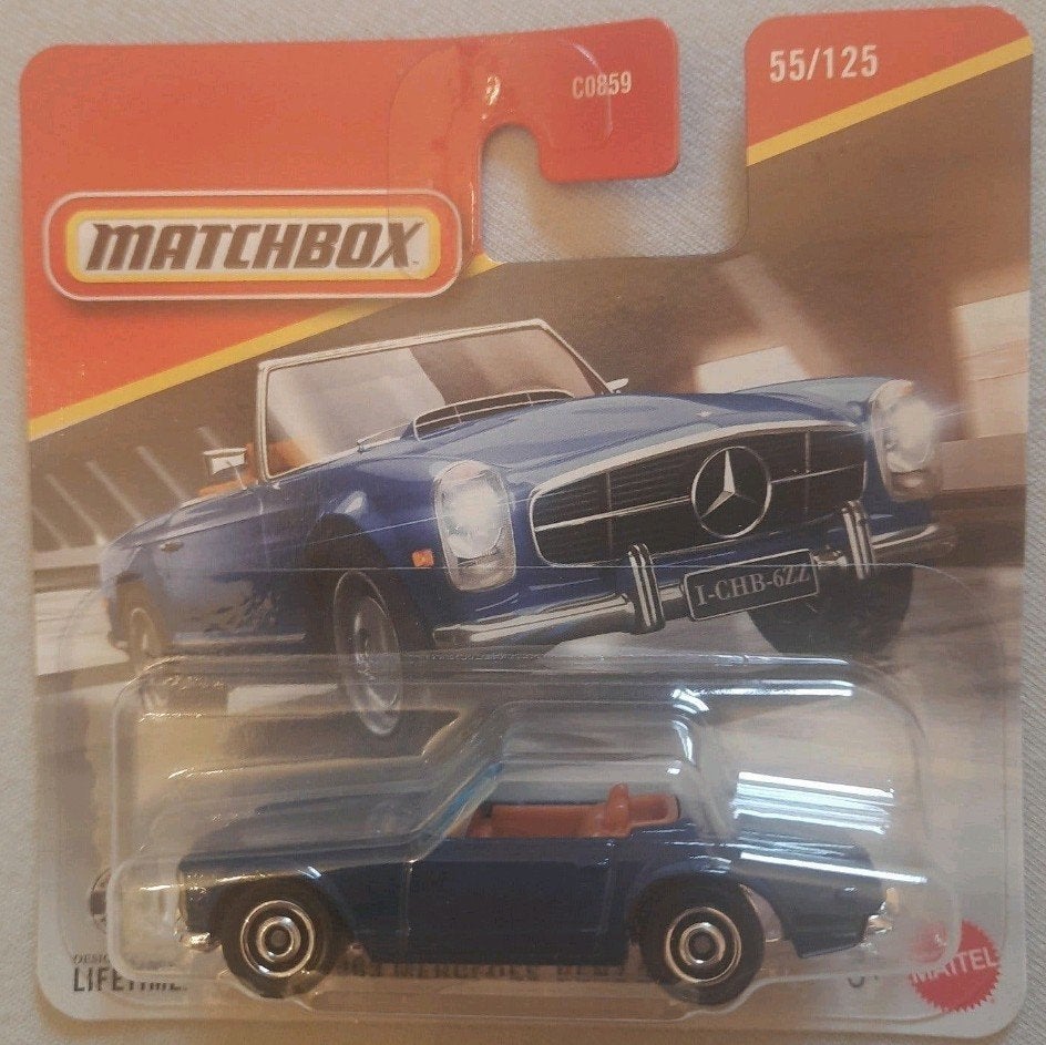 Mercedes Vintage luciferdoosje, Hobby en Vrije tijd, Ophalen