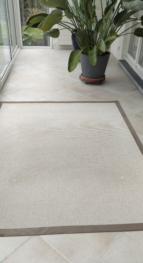 tapis 165 cm x 220 cm, Enlèvement, Beige