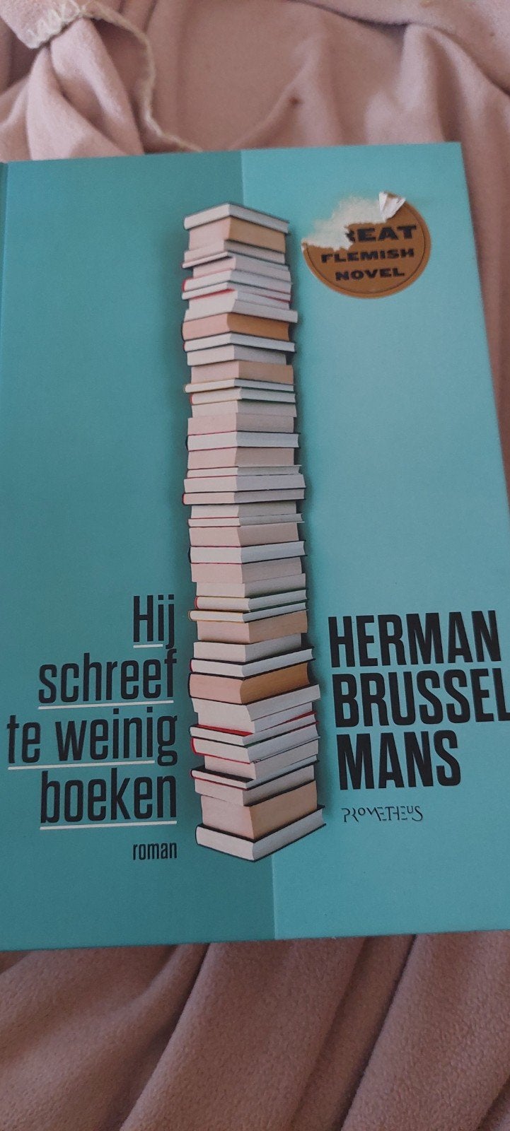 Herman Brusselmans - Hij schreef te weinig boeken, Boeken, Literatuur, Ophalen of Verzenden