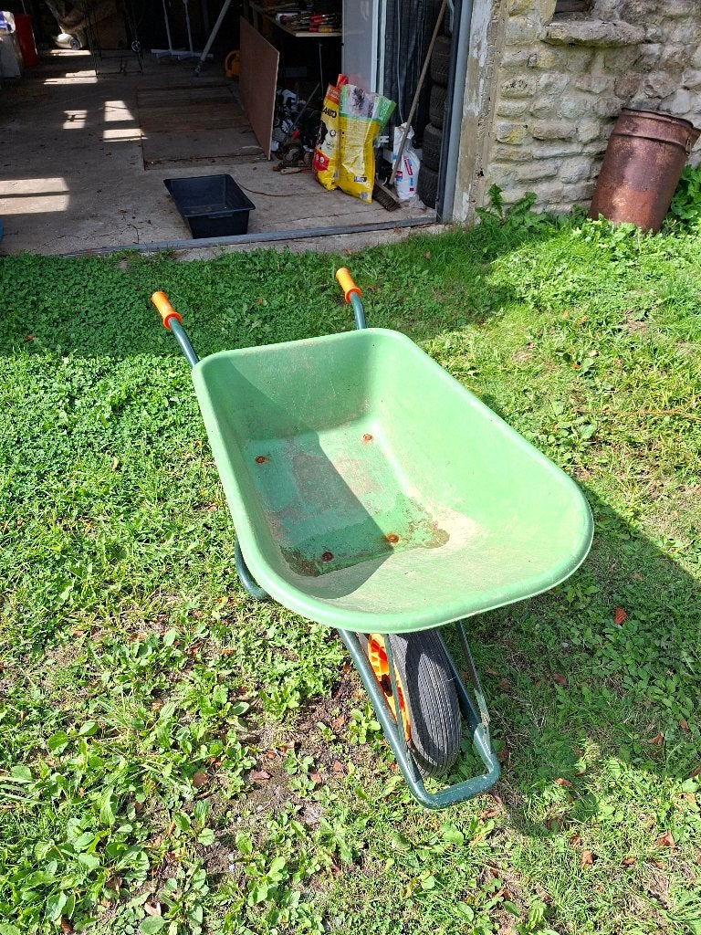 plastic kruiwagen, Ophalen, Vabor, Handmatig, Gebruikt