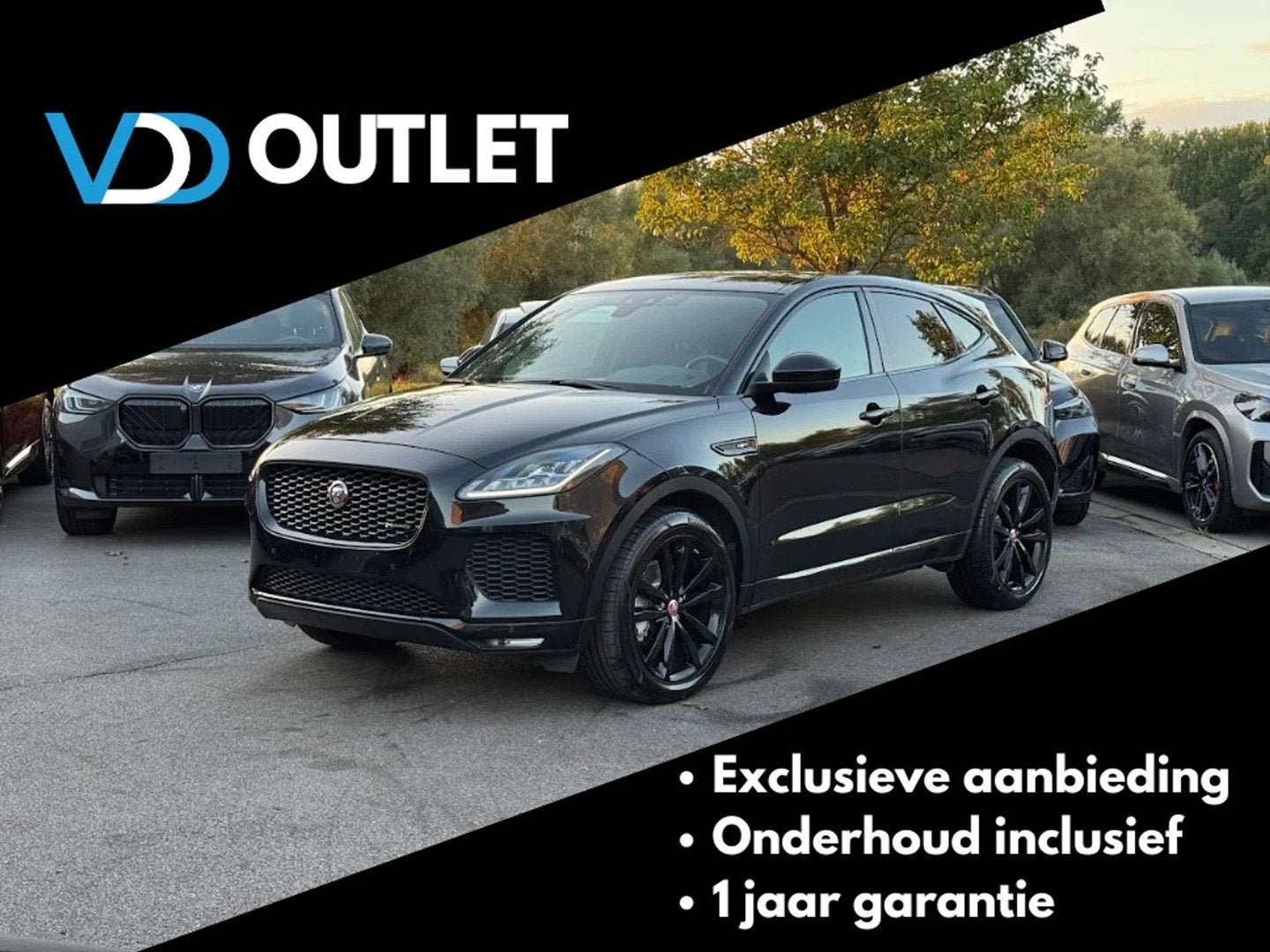 Jaguar E-Pace R-Dynamic S / SHADOW LINE / CAM / LEDER / EL S, Autos, Cuir, Achat, Entreprise, Boîte manuelle