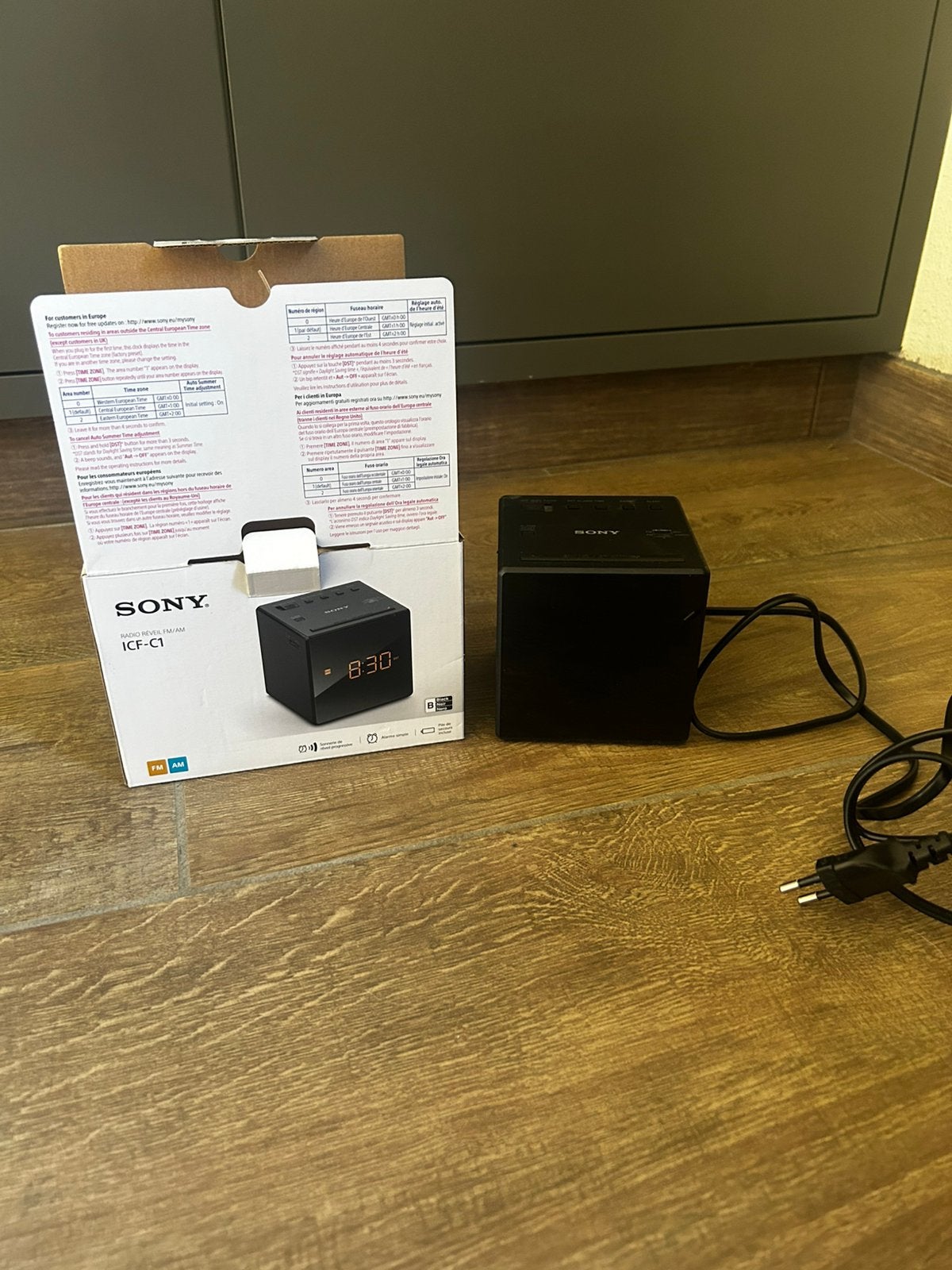 Wekkerradio Sony, Elektronische apparatuur, Ophalen, Nieuw