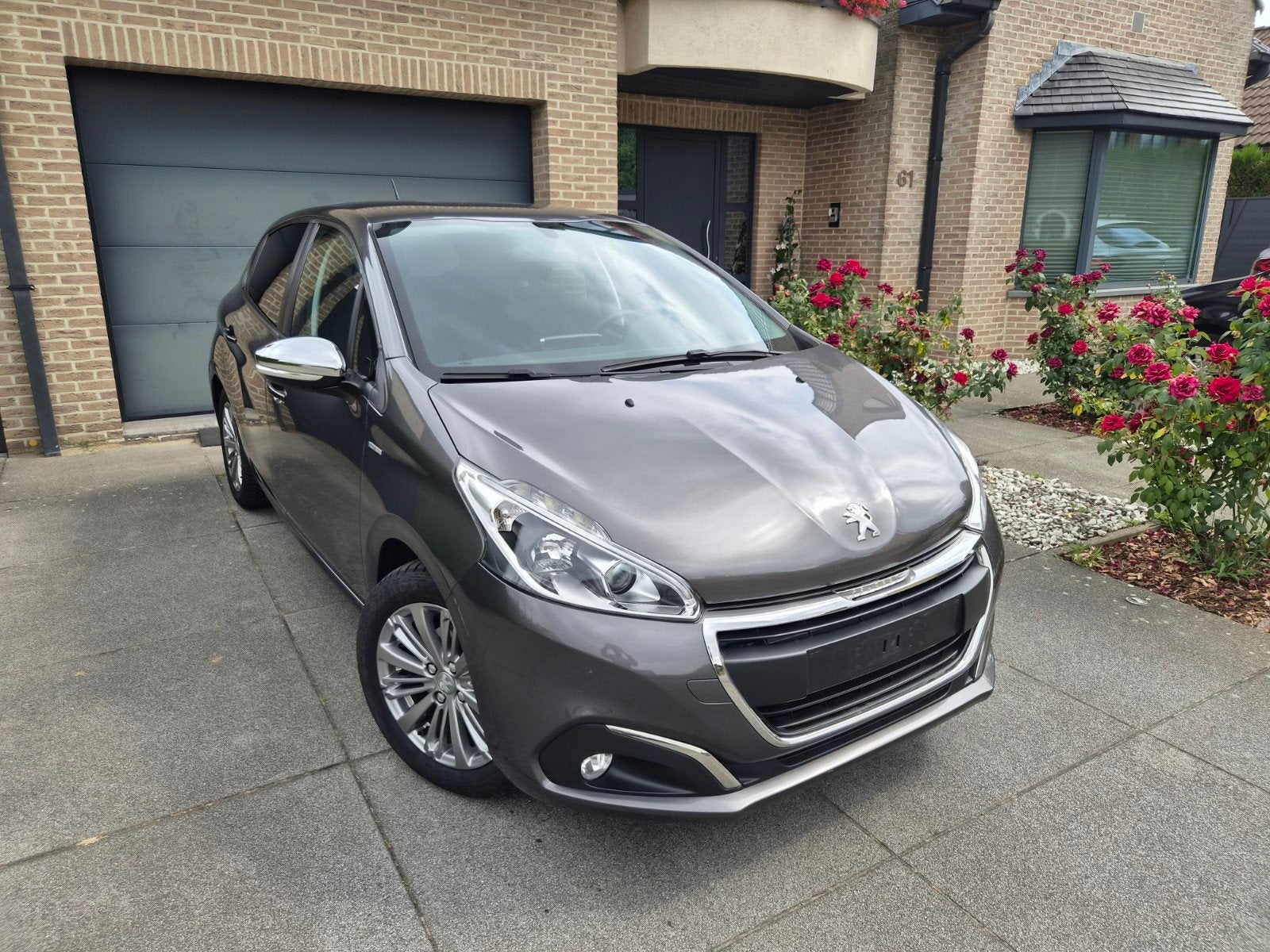 Peugeot 208 1.2i Style/ NAVI / CRUISE / CARPLAY / *TOP DEAL*, Auto's, Stof, Euro 6, Bedrijf, 5 deurs