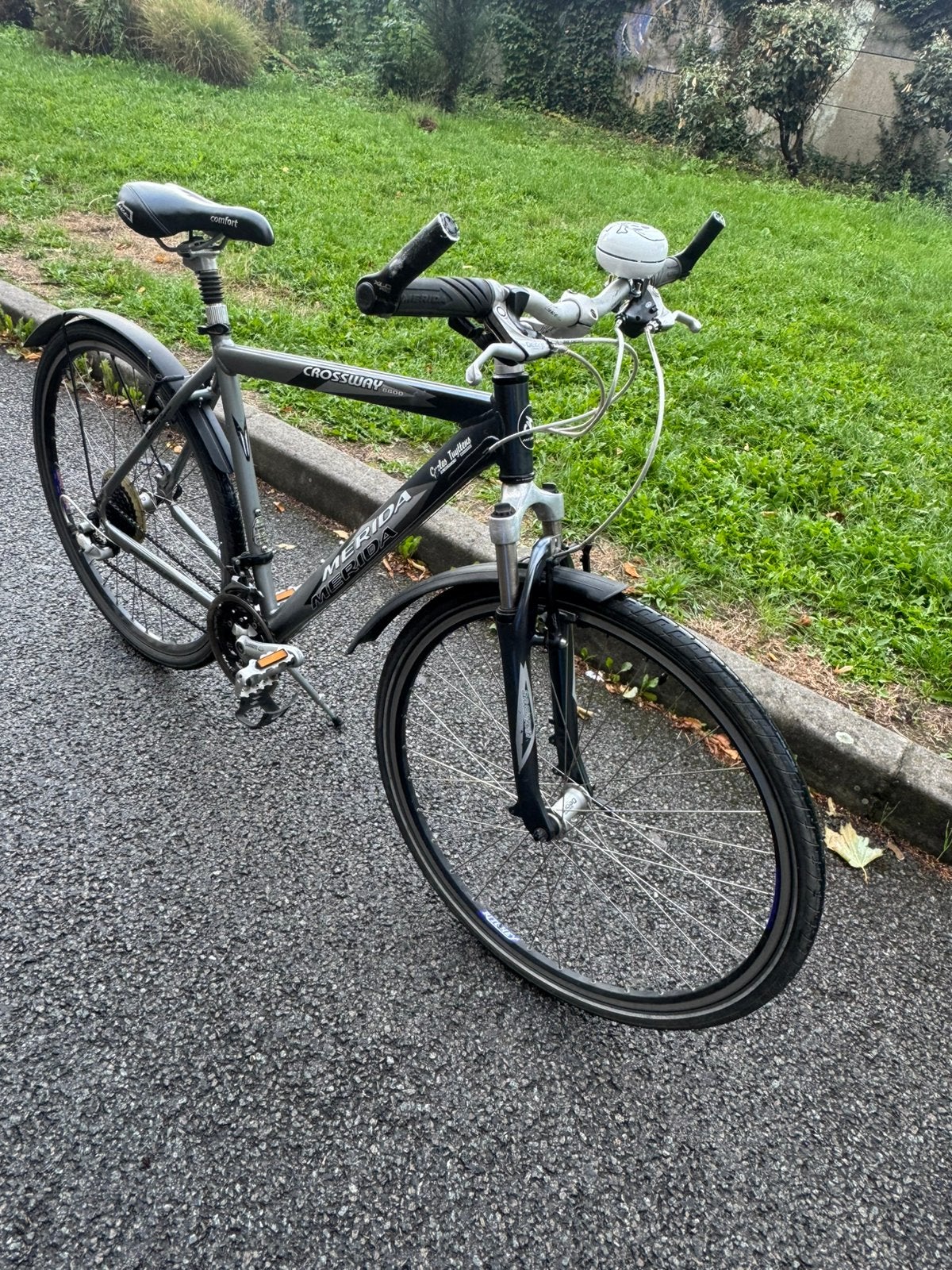 MERIDA CROSSWAY 8800 28 inch 27V mountainbike., 28 inch, Vering, Velgrem, 49 tot 53 cm