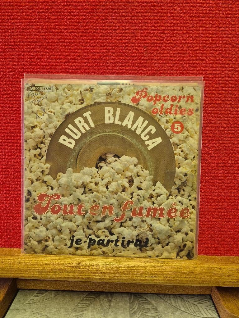 burt blanca, CD & DVD, Enlèvement ou Envoi, Single, Utilisé, Pop