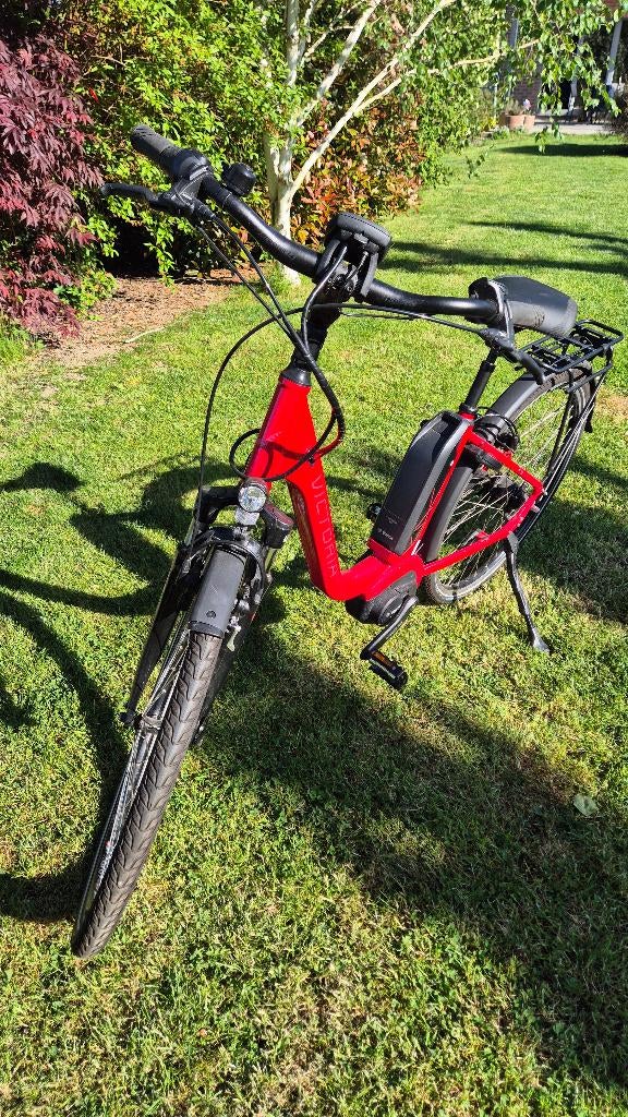 Vélo électrique dame, Vélos & Vélomoteurs, Enlèvement, Utilisé, Frein sur jante, Autres marques