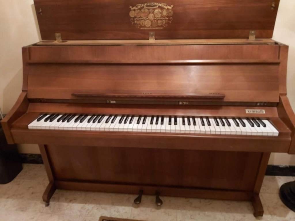 Piano Kimball, Muziek en Instrumenten, Piano's, Ophalen, Zo goed als nieuw, Piano