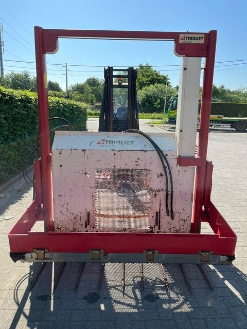 trioliet u snijder, Ophalen, Voertechniek