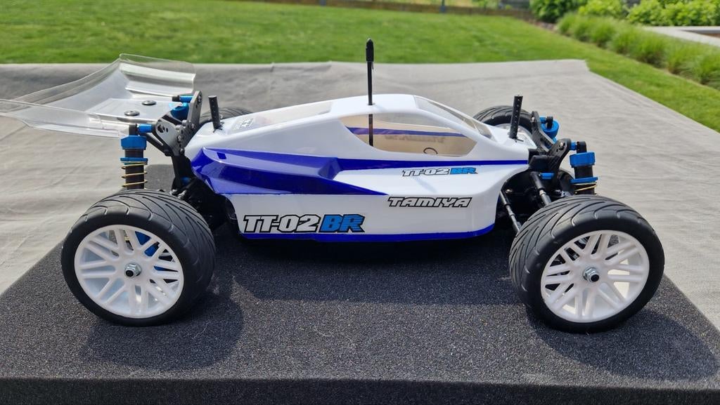 Voitures télécommandées en parfait état 1/10 Tamiya TT-02BR., Enlèvement