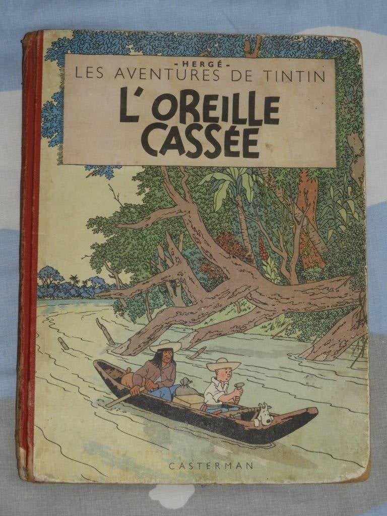 tintin L'oreille Cassée, Livres, Une BD, Enlèvement ou Envoi, Utilisé, Hergé