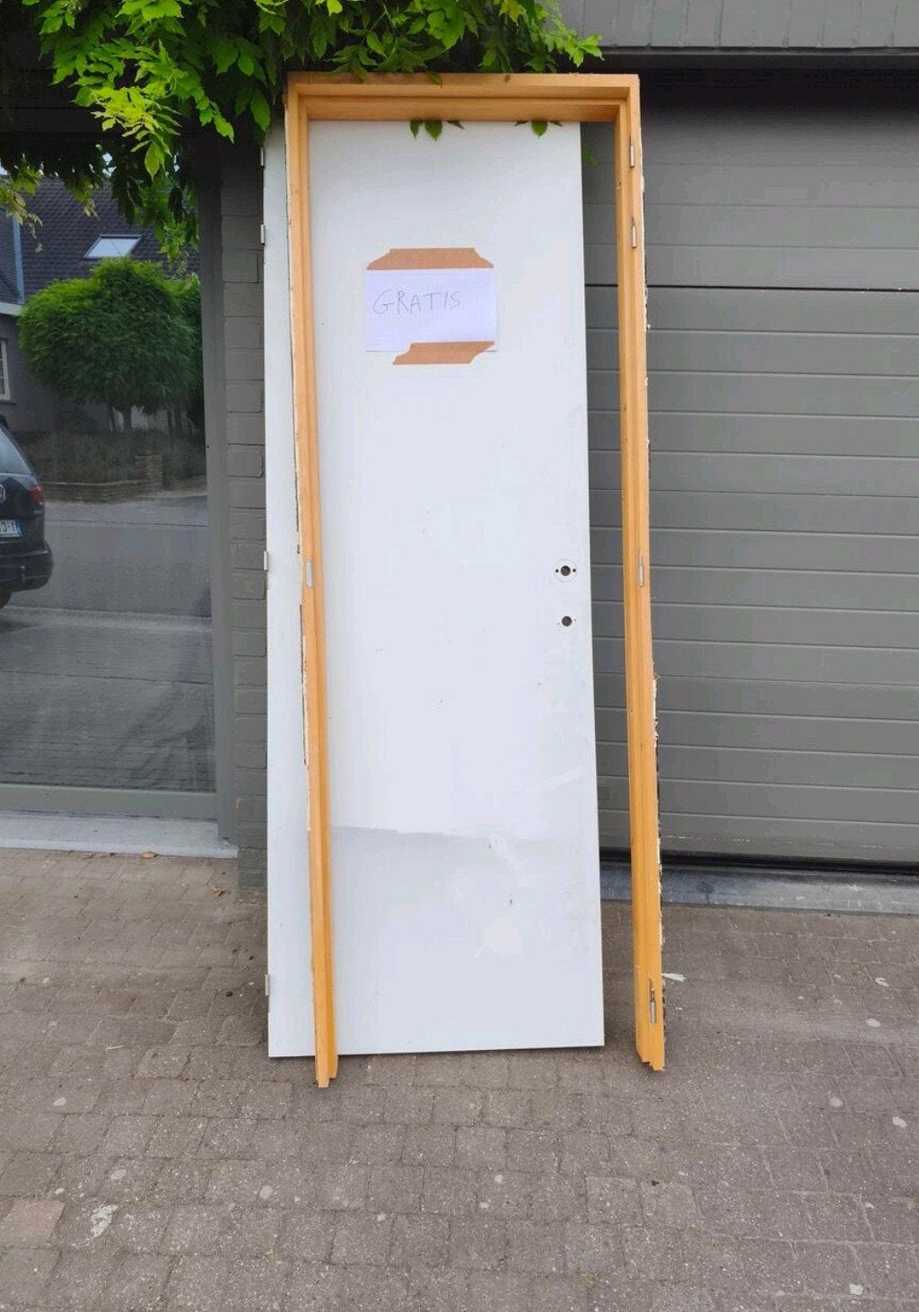 schilderdeur, Porte intérieure, Enlèvement, Utilisé, Moins de 80 cm