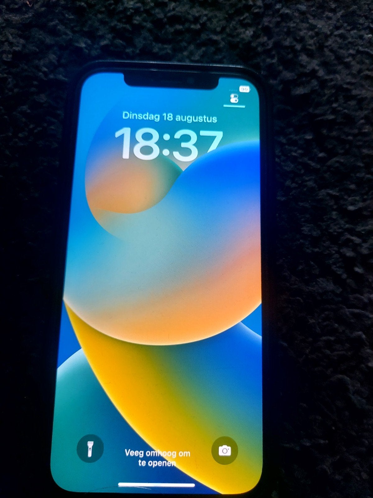 Iphone 12 pro 128GB, Telecommunicatie, Mobiele telefoons | Apple iPhone, Ophalen, 128 GB, Blauw, IPhone 12 Pro
