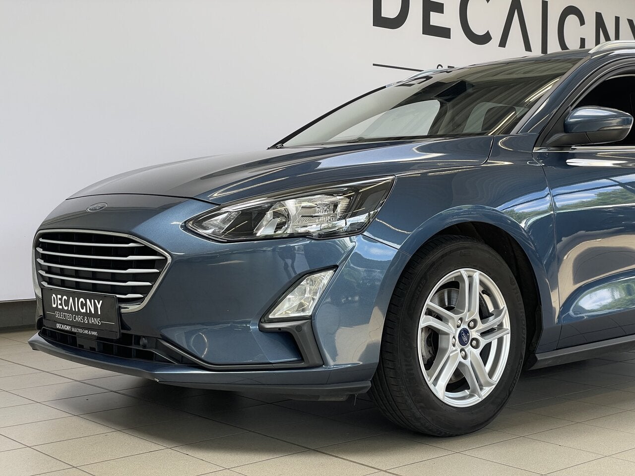 Ford Focus 1.0 EcoBoost *Camera*Navigatie*Carplay, Autos, Achat, Euro 6, Entreprise, Noir