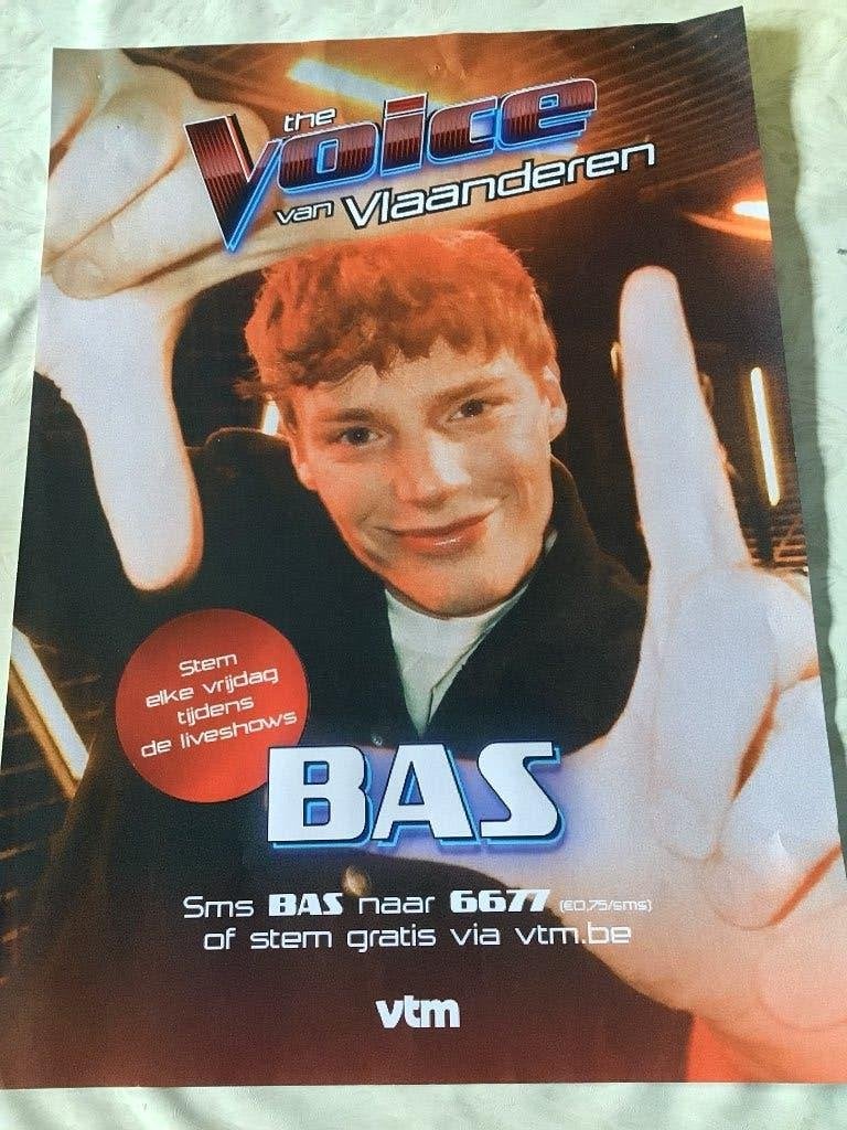 Brochure La voix de la Flandre 2026 sur les basses, Enlèvement ou Envoi, Affiche