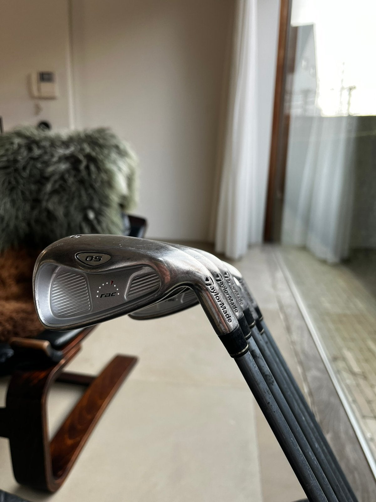 Ensemble de fers à repasser TAYLORmade RAC OS, Sports & Fitness, Golf, Enlèvement, Utilisé, Set