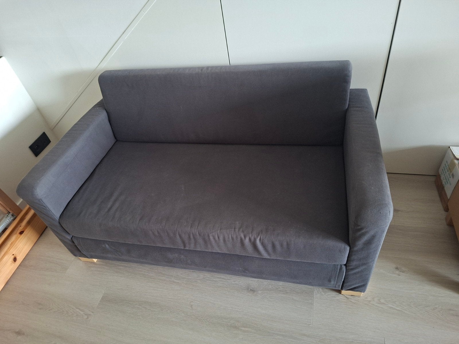 Zetelbed 140x80 / 120x200, Ophalen, Gebruikt, Tweepersoons, 75 tot 100 cm