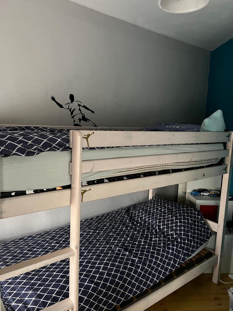 Bedden en bedframes, Huis en Inrichting, Slaapkamer | Stapelbedden en Hoogslapers, Ophalen