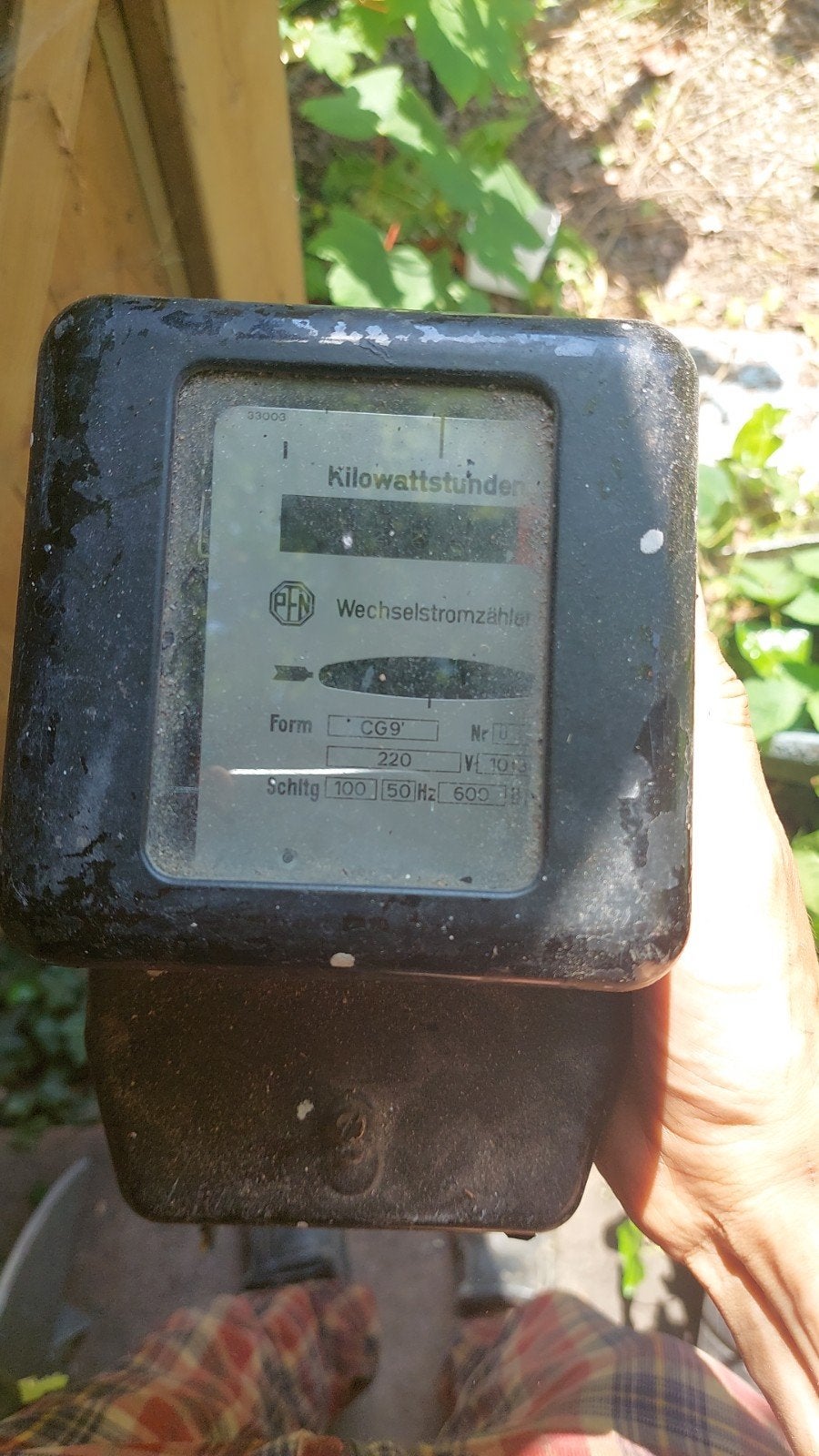 Compteur d'électricité, Bricolage & Construction, Enlèvement, Utilisé, Autres types