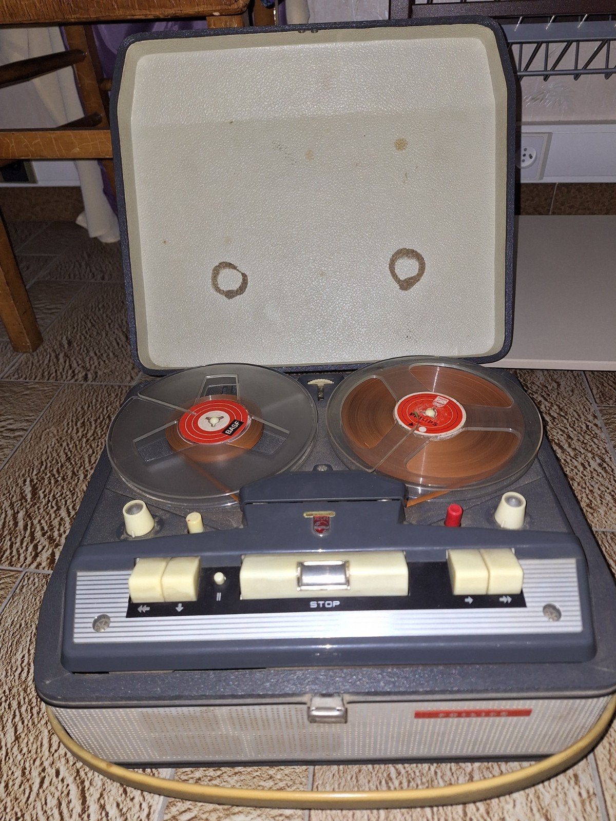 lecteur a bandes, TV, Hi-fi & Vidéo, Enlèvement