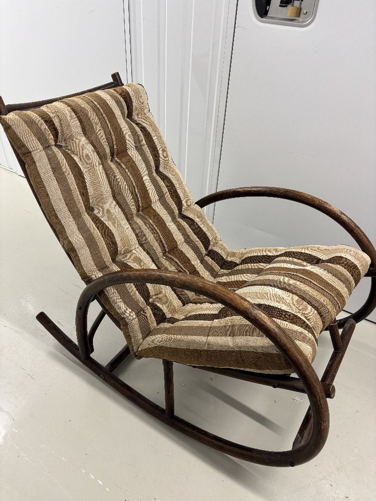 gave schommelstoel vintage style, Huis en Inrichting, Ophalen, Gebruikt