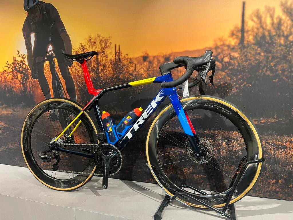 Trek Madone SLR gen8, Fietsen en Brommers, Fietsen | Racefietsen, Zo goed als nieuw, Carbon, Ophalen of Verzenden