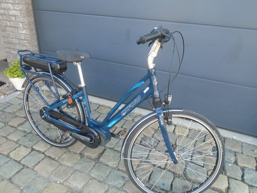 elektrische damesfiets Oxford , 3000km, nieuwstaat 899€, Fietsen en Brommers, Elektrische fietsen, Zo goed als nieuw, 47 tot 51 cm