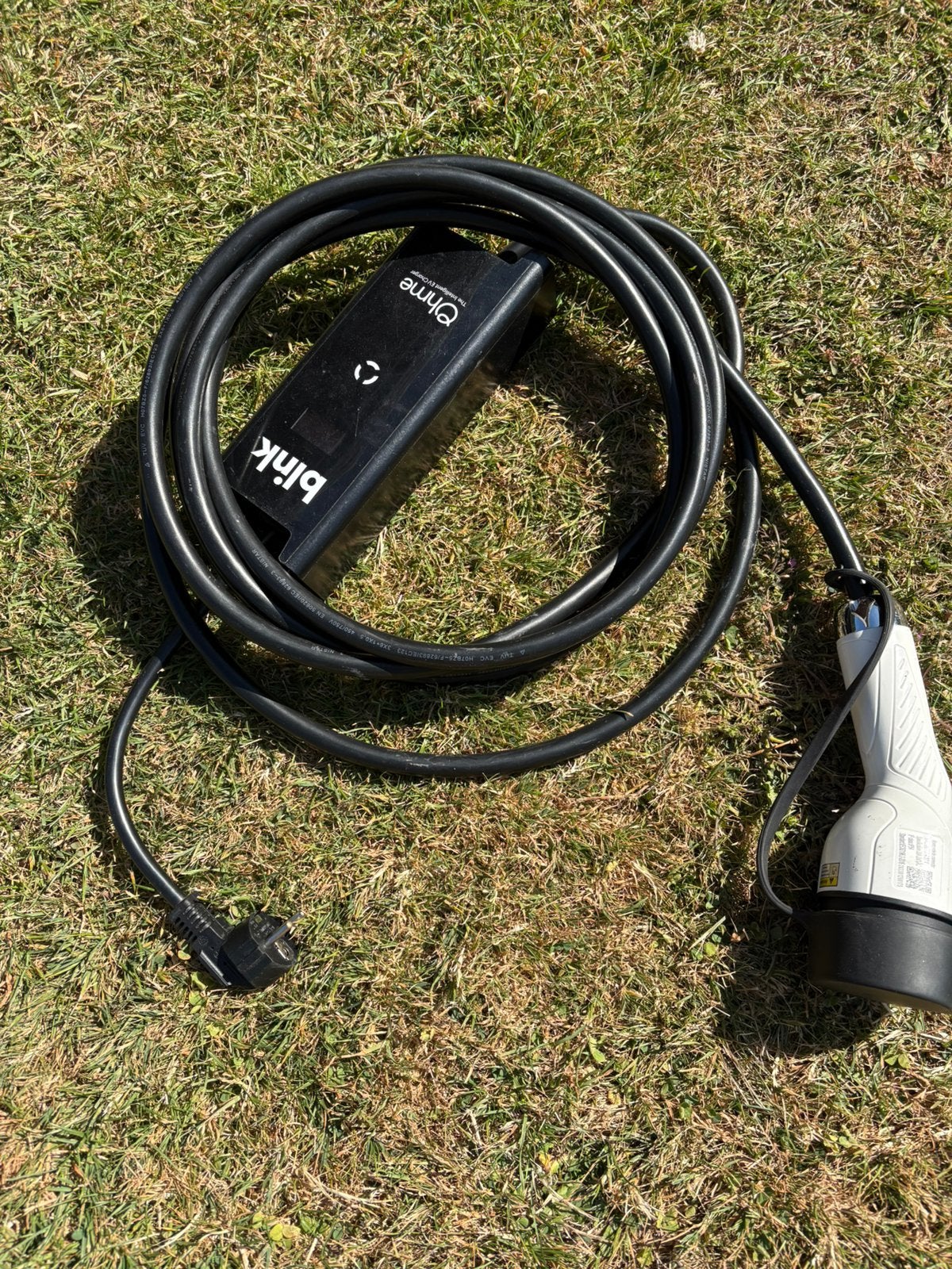 Câble de recharge avec prise 230 V, Enlèvement, Comme neuf, Câble de charge