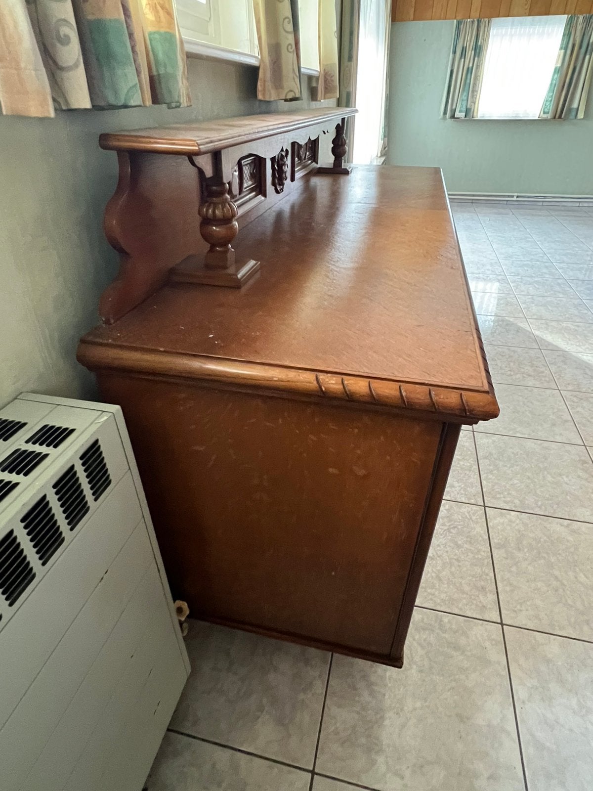 Dressoir, Ophalen
