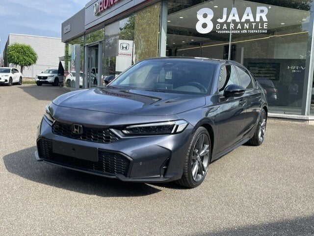 Honda Civic Sport !!Meteoroid Grey + Black Emblem Pack!!, Autos, 0 kg, Argent ou Gris, Euro 6, 0 kg