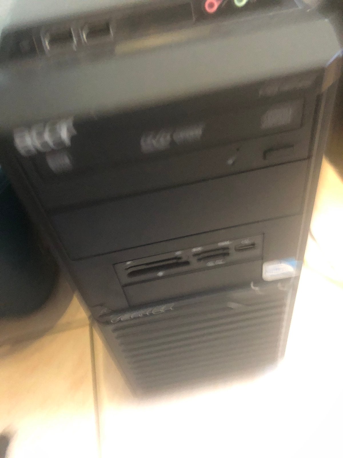 Oude pc, Computers en Software, Computerbehuizingen, Ophalen of Verzenden, Zo goed als nieuw