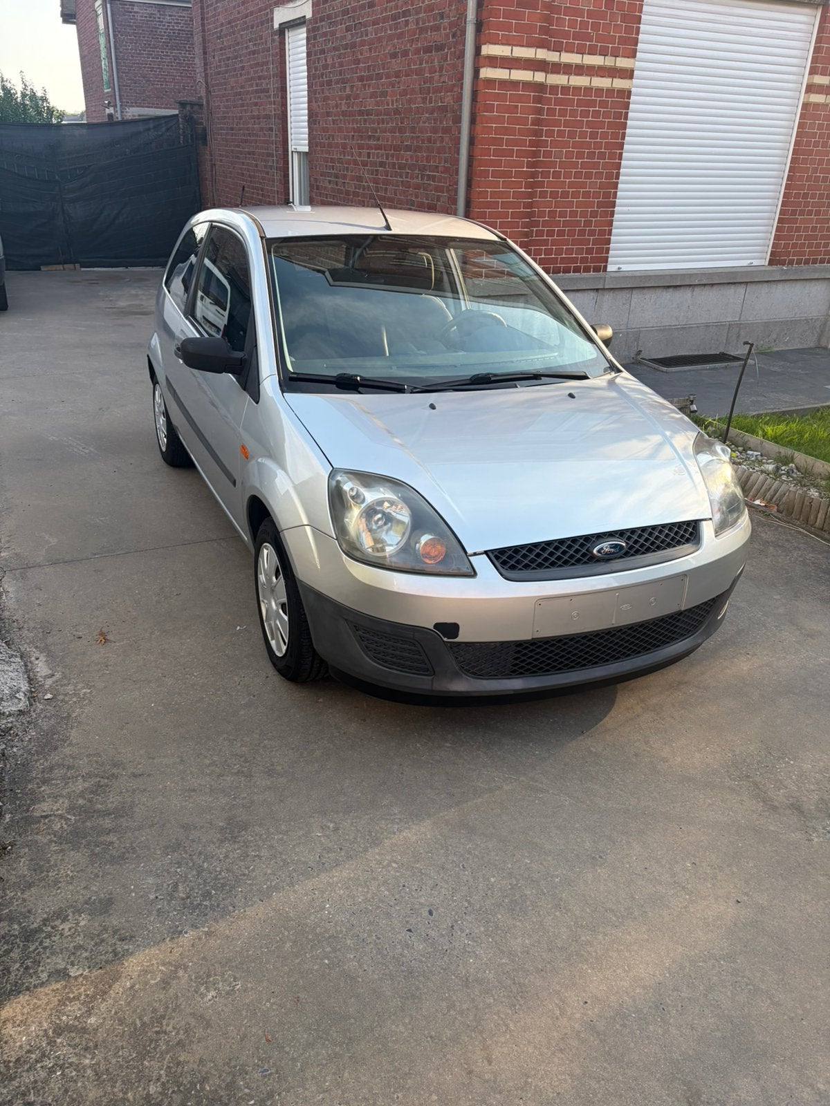 Ford Fiesta 1.3 Benzine – 2006 – 67.700 km, Grijs, Particulier, Fiësta, Te koop