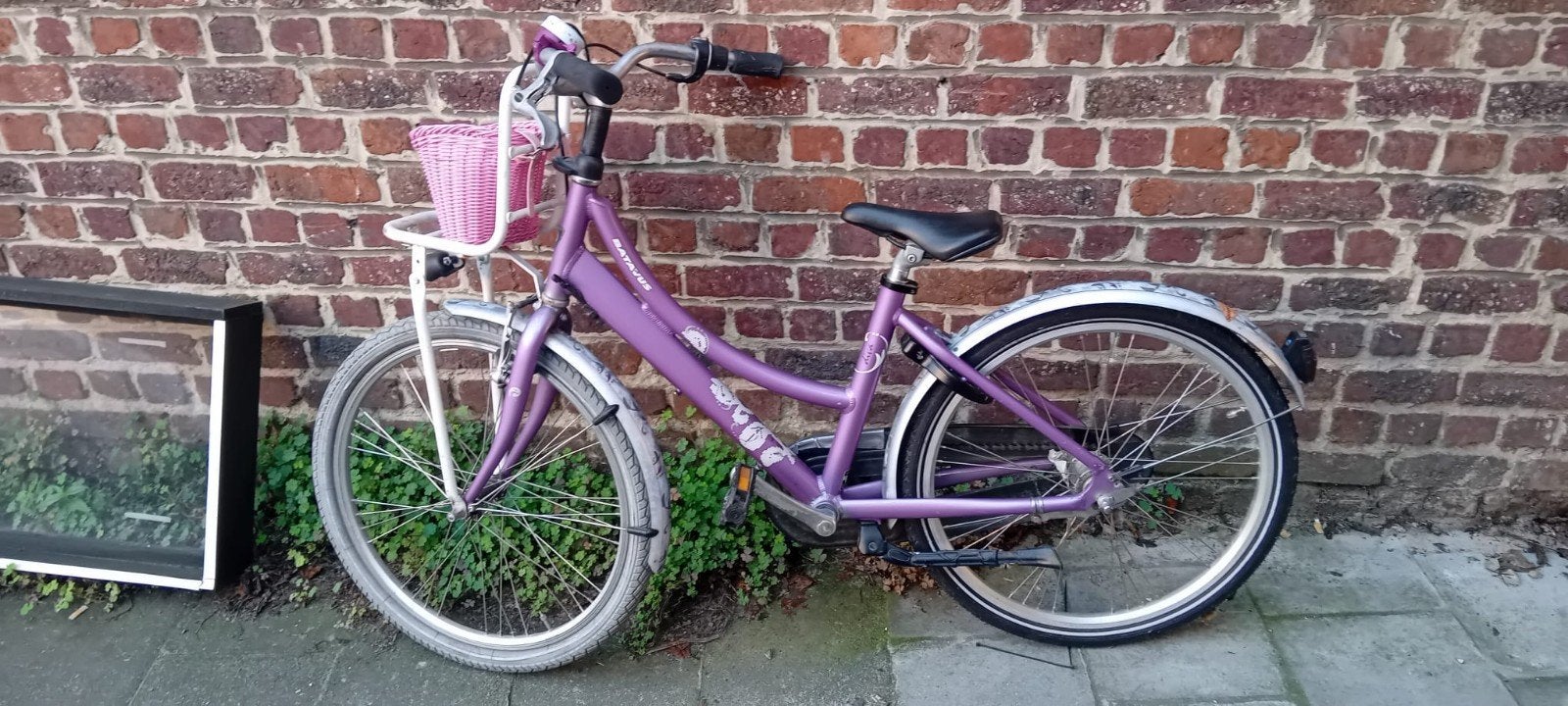 Meisjes fiets 24 inch te koop, Fietsen en Brommers, Ophalen, 24 inch