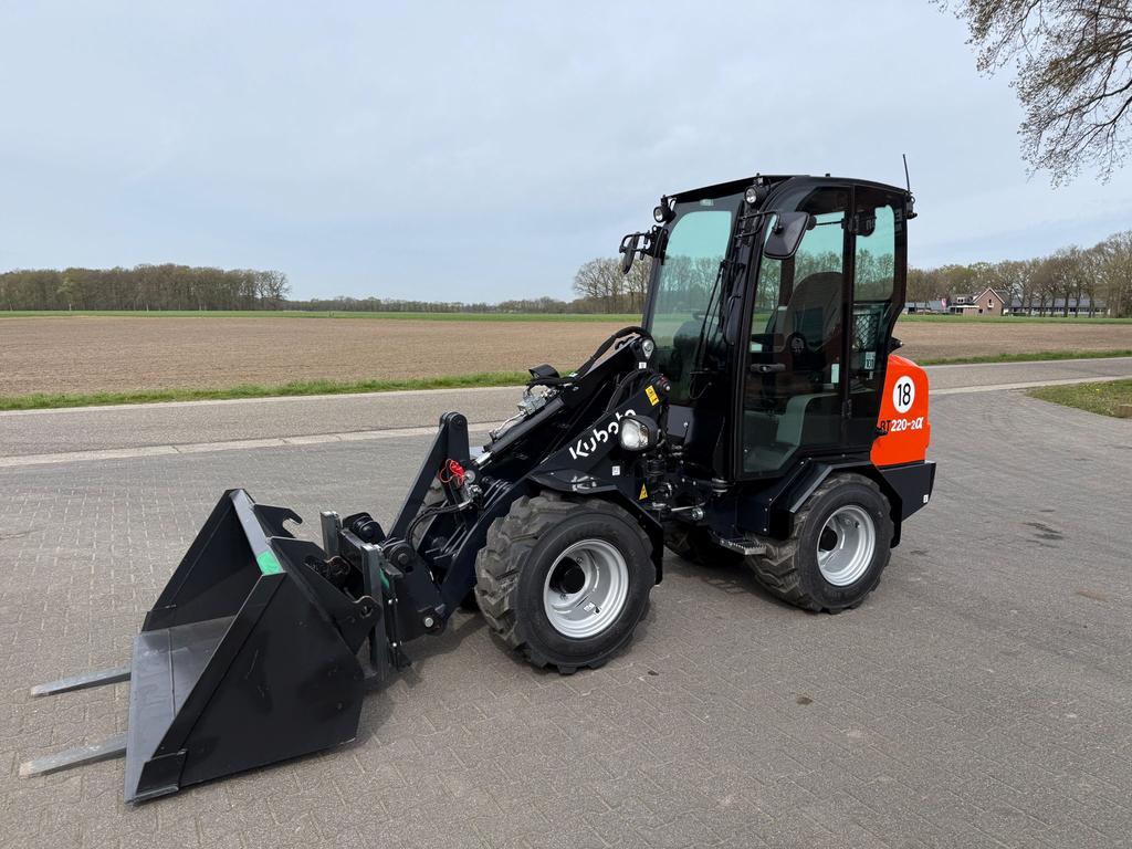 Kubota RT220 / Giant G2300 HD xtra mini shovel loader, Zakelijke goederen, Ophalen
