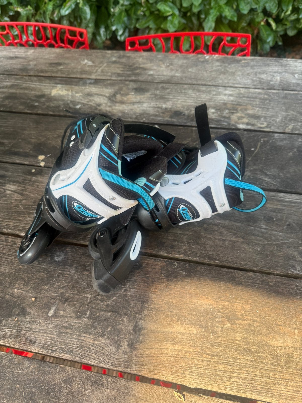 Inline skates, Ophalen, Zo goed als nieuw