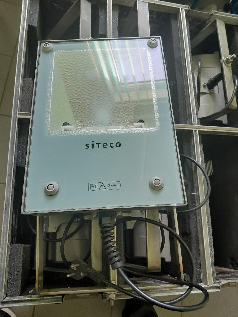 6x HQI 150W in flightcase, Enlèvement, Comme neuf, Autres types