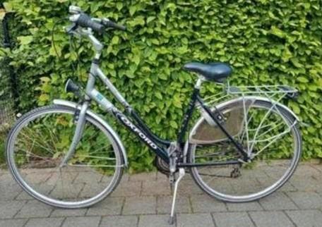 Damesfiets alu Oxford 28inch 21speed framemaat 51cm 🚴‍♂️, Frein sur jante, Batavus, Enlèvement, Utilisé