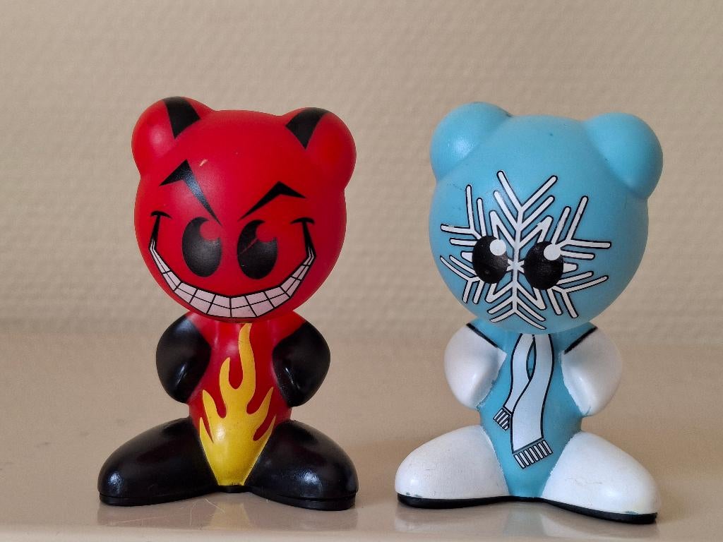 UB Funkeys Collectible Action Figures (2007 Deuce & Flurry), Ophalen of Verzenden