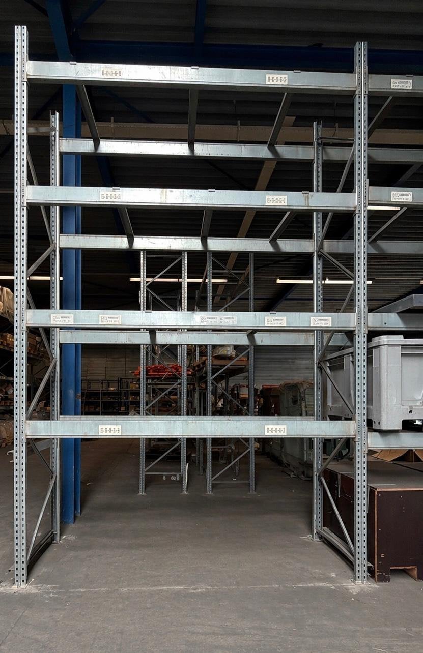 Étagère d'entrepôt, rayonnage à palettes Dexion P90, Enlèvement