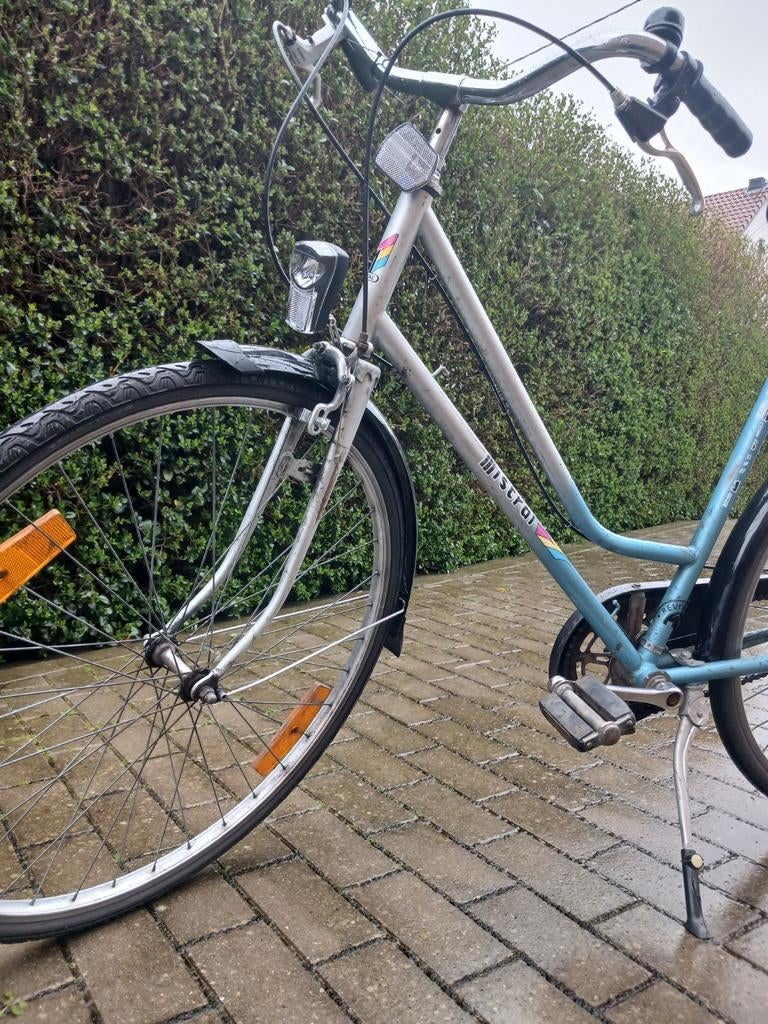 Mistral retro  damesfiets, Ophalen