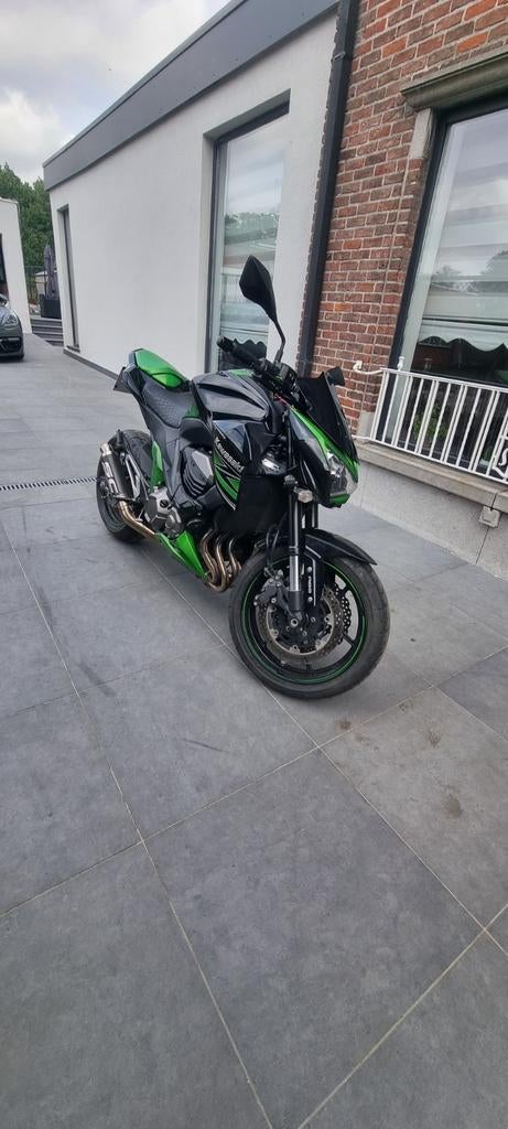 Met keuring kawasaki z800 abs Perfect staat nieuwe banden er, Particulier, ABS