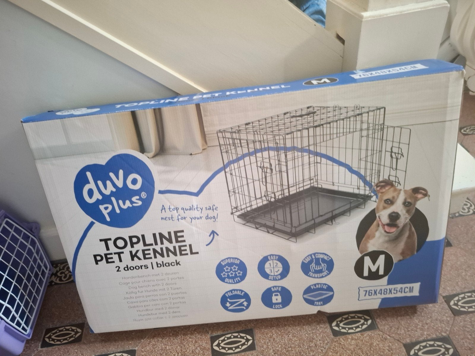 honden/katten bench medium, Ophalen of Verzenden