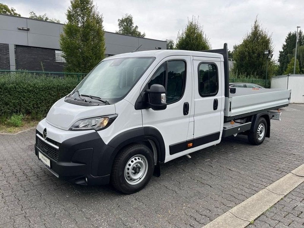 Opel Movano Open Laadbak Dubbele Cabine 3500 2.2D 140 pk MT, Auto's, 4 deurs, Monovolume, Euro 6, Movano