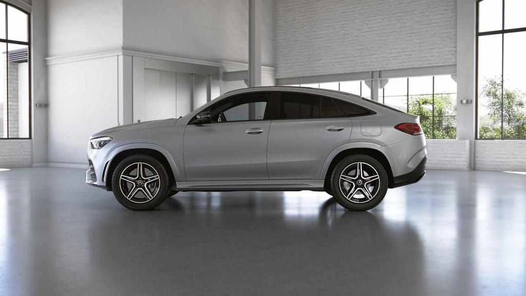 Mercedes-Benz GLE-klasse 350 de 4MATIC Coupé AMG Line | Pan, Auto's, Stof, Zwart, 4 cilinders, Plug-in hybride