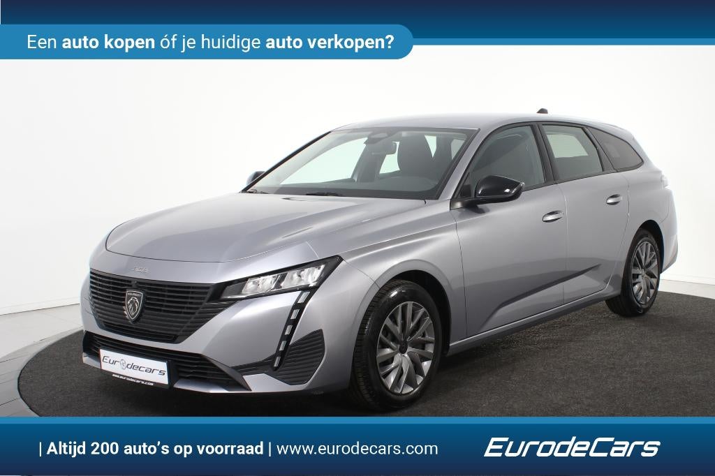 Peugeot 308Sw Active *1ste Eigenaar*Navigatie*PDC*Carplay*, Autos, Peugeot, Argent ou Gris, Achat, 1250 kg, Entreprise