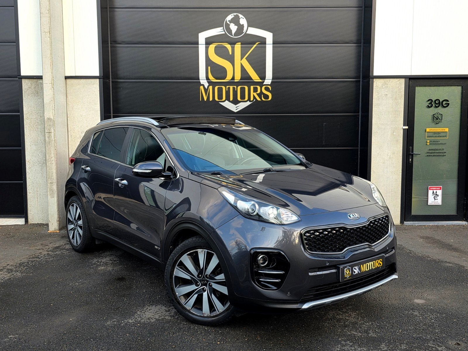 Sportage GT-LINE Automat. 177CV 4x4  Pano JBL LED 19" Full, Autos, Kia, Cuir, Argent ou Gris, Achat, Euro 6