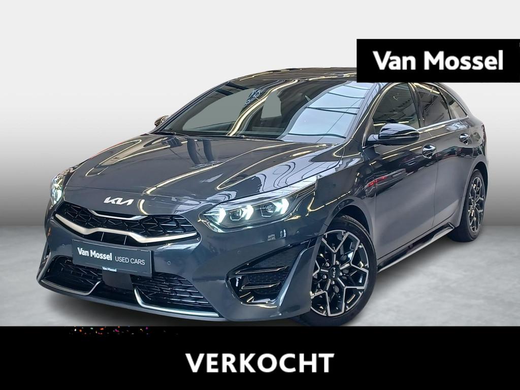 Kia ProCeed GT Line 1.5 T-GDI 160 DCT ISG, Stof, Gebruikt, Zwart, Bedrijf