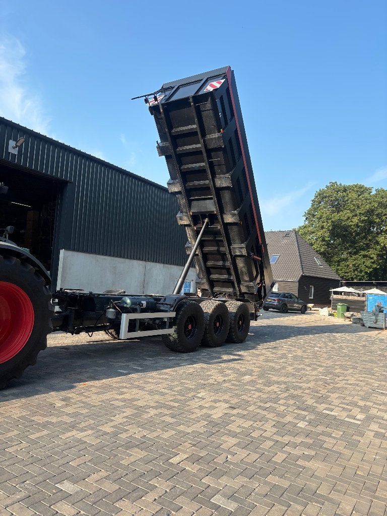 Dumper terrestre, Enlèvement